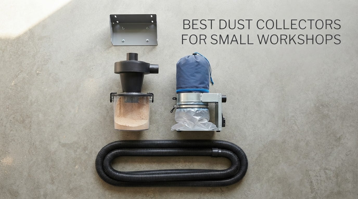 best dust collectors for small workshops