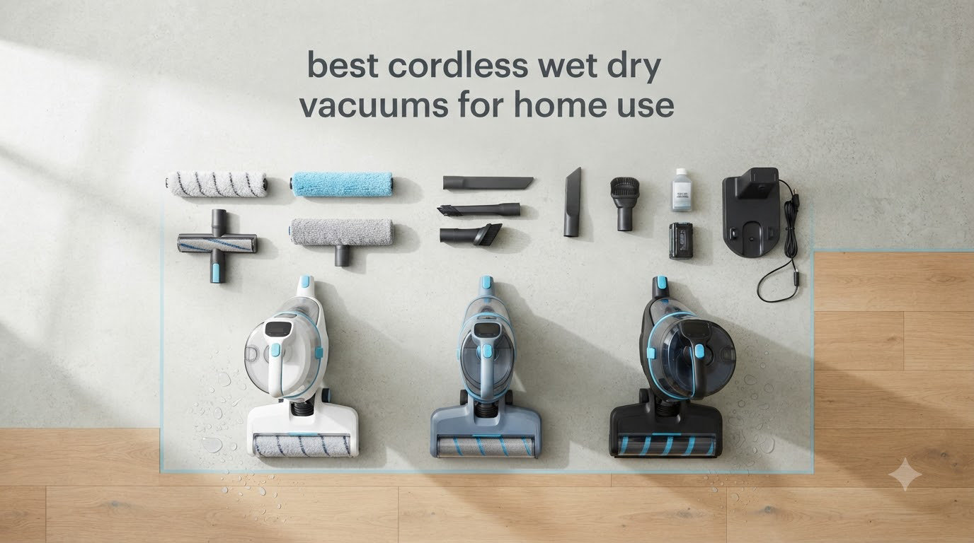 best cordless wet dry vacuums for home use