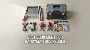 best equipment for handyman businesses