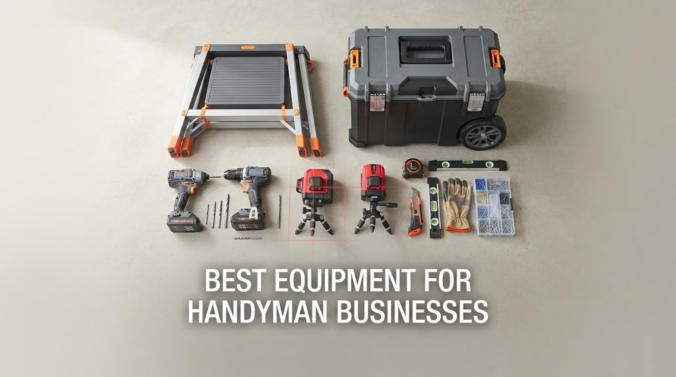 best equipment for handyman businesses