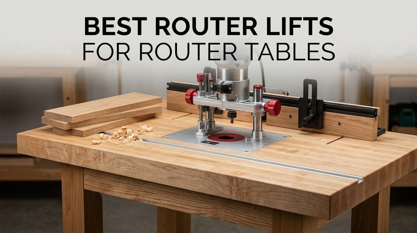 best router lifts for router tables
