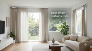 best smart curtains rods