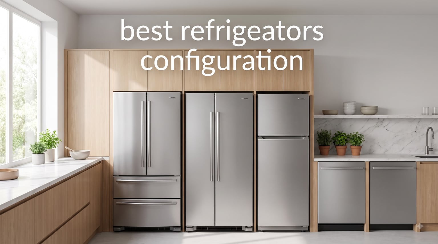 best refrigerators configuration