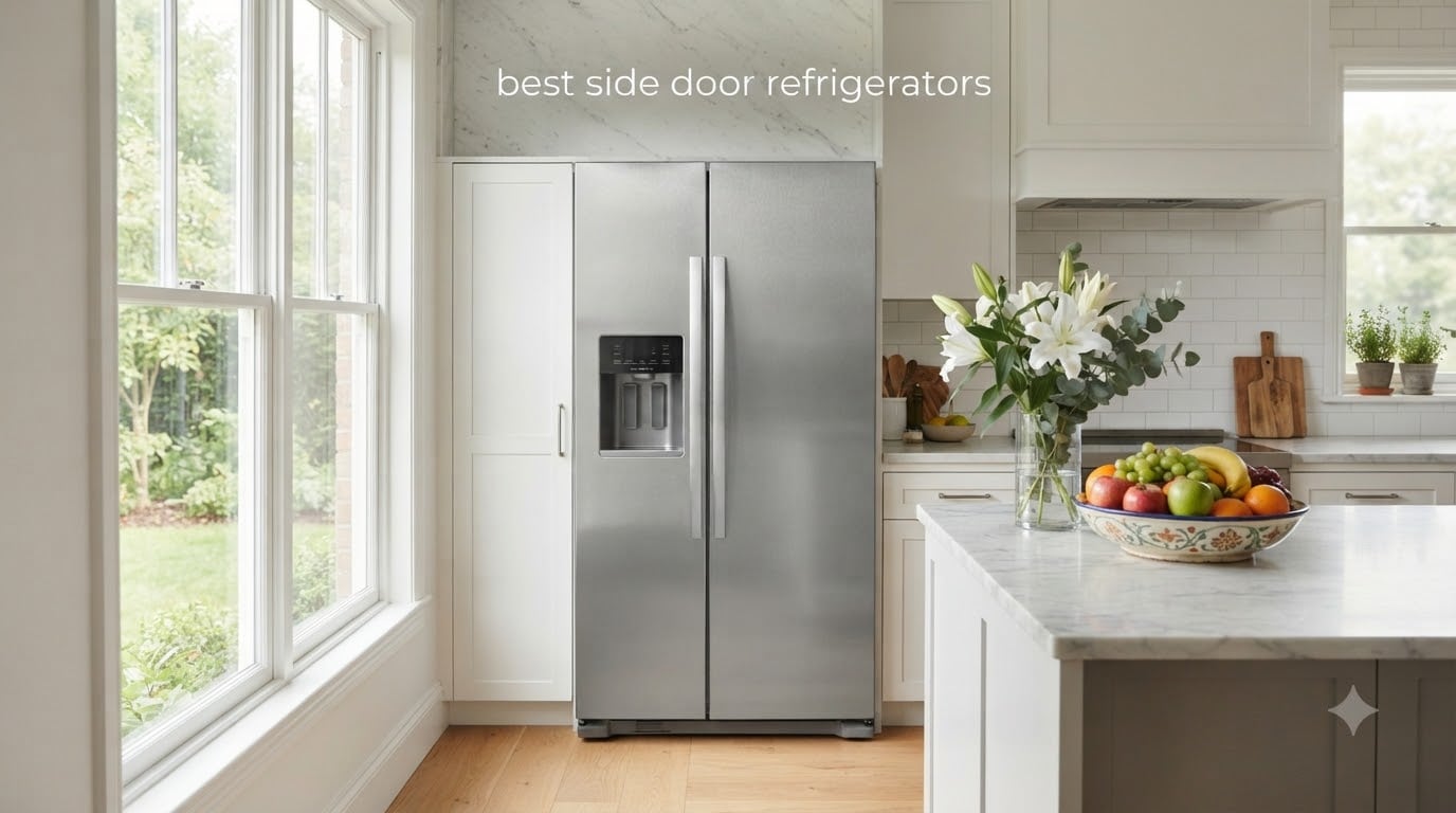 best side door refrigerators