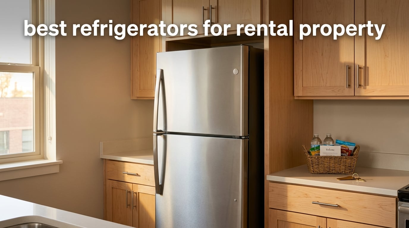 best refrigerators for rental property