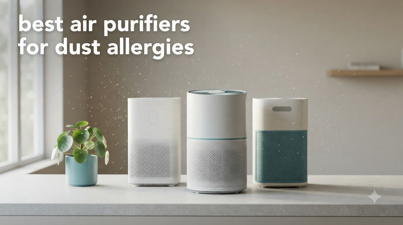 best air purifiers for dust allergies