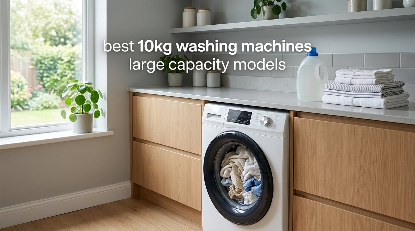 best 10kg washing machines large capacity models