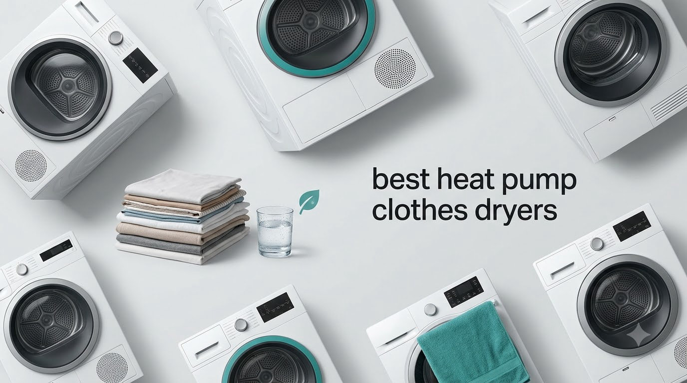 best heat pump clothes dryers