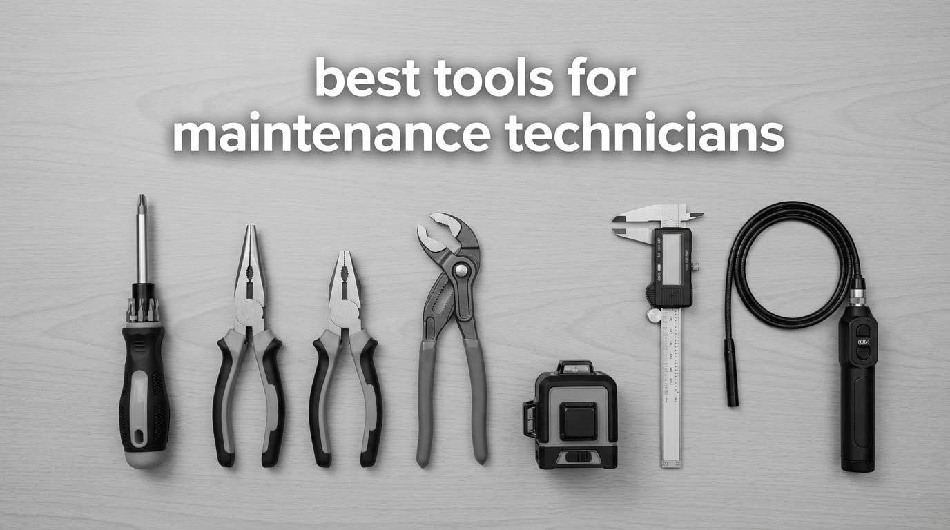 best tools for maintenance technicians