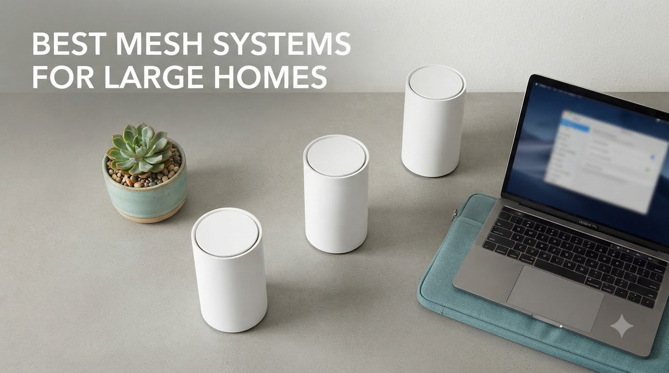 best mesh systems for large homes