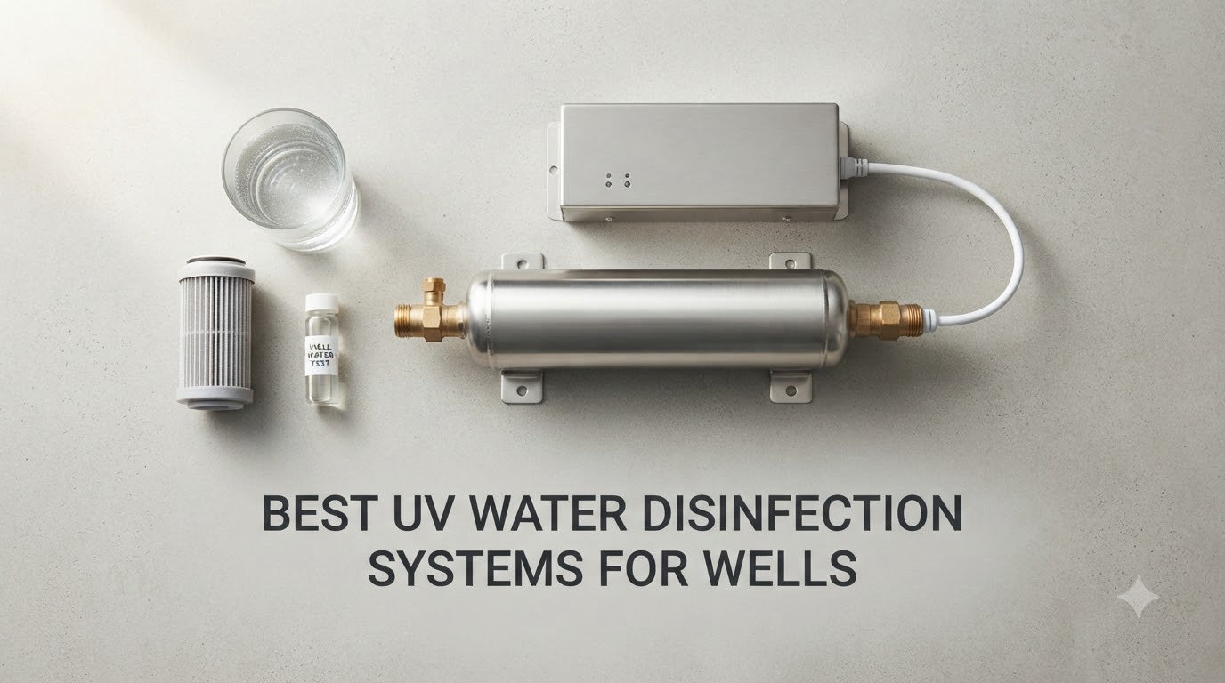 best uv water disinfection systems for wells