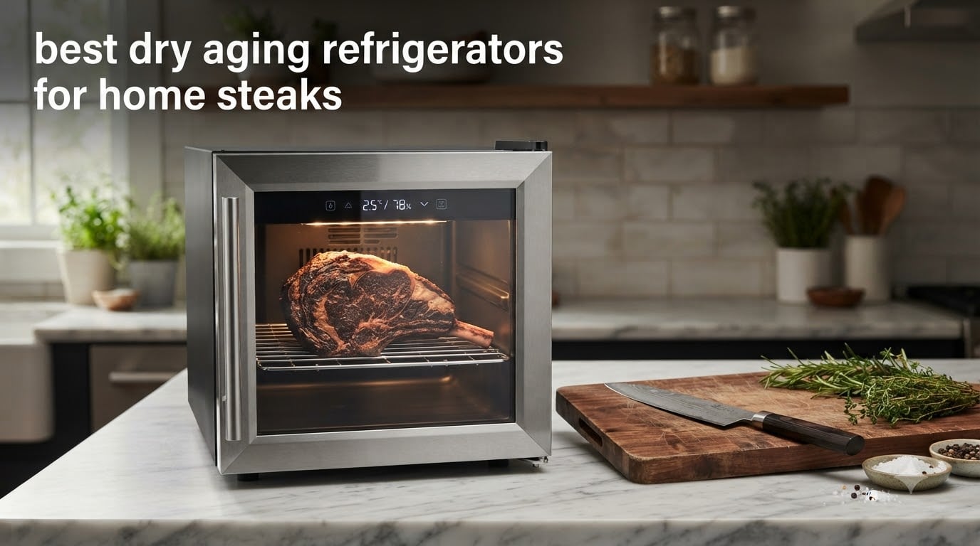 best dry aging refrigerators for home steaks