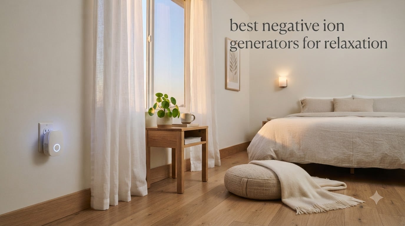 best negative ion generators for relaxation