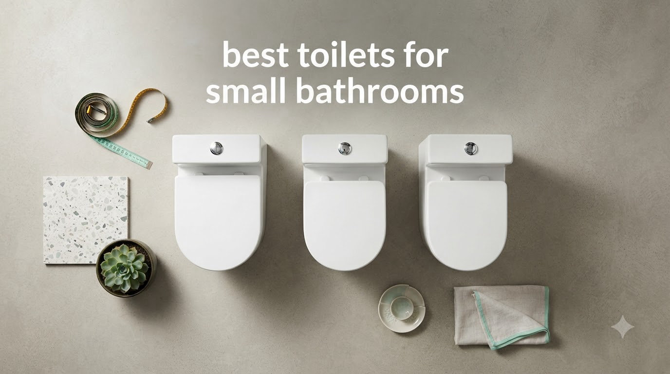 best toilets for small bathrooms