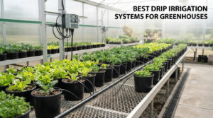 best drip irrigation systems for greenhouses