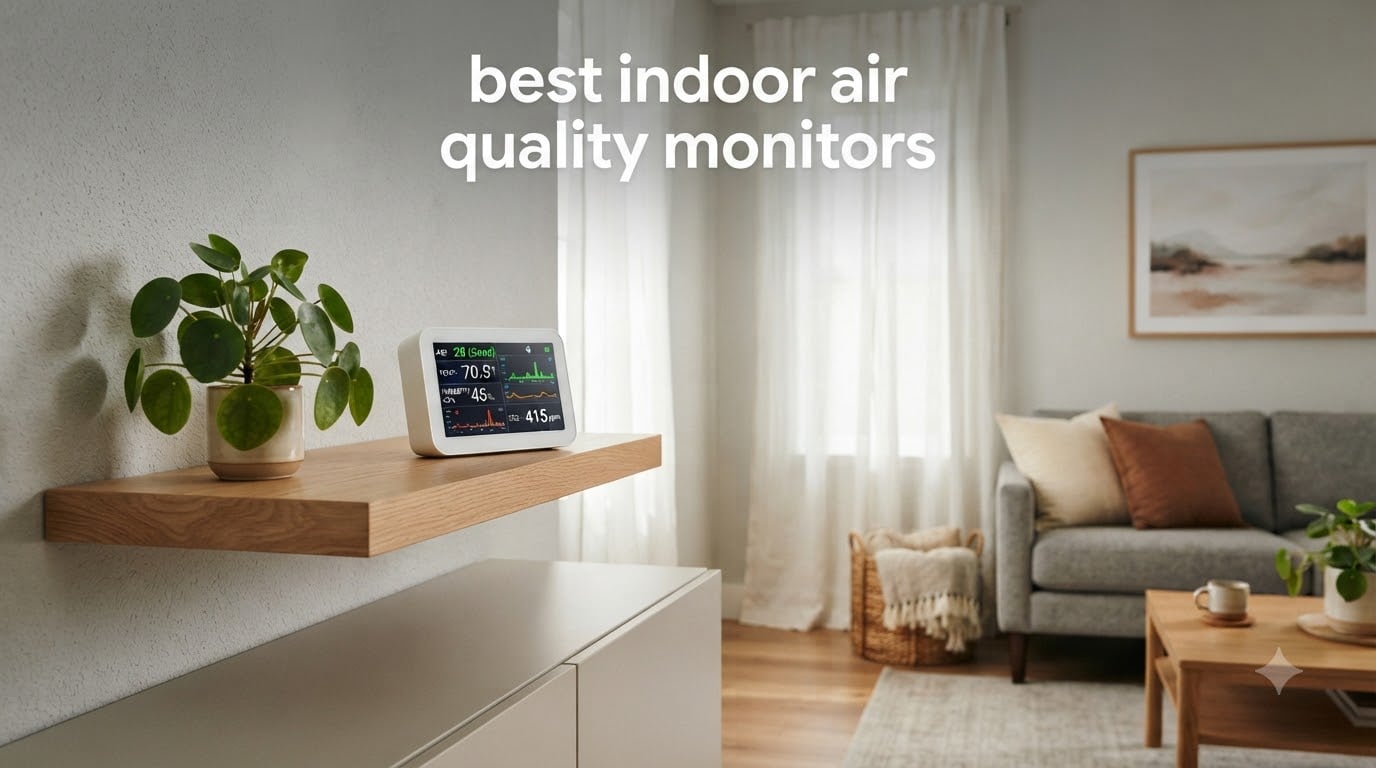 best indoor air quality monitors