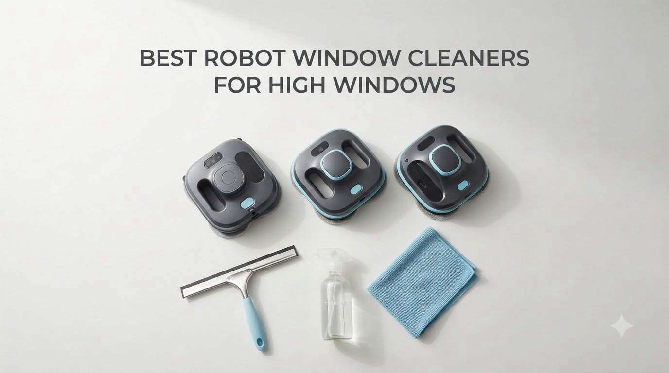 best robot window cleaners for high windows