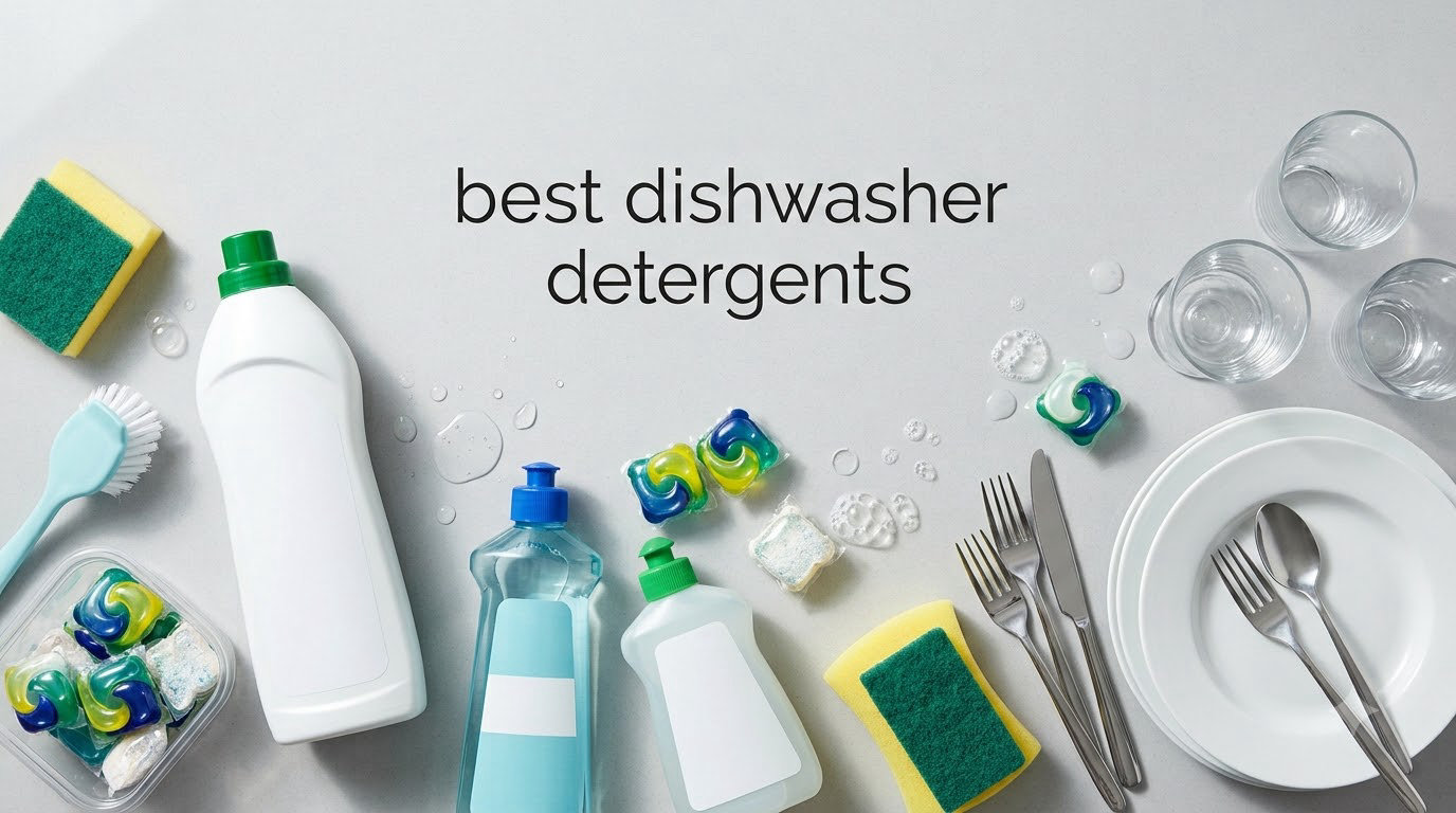 best dishwasher detergents
