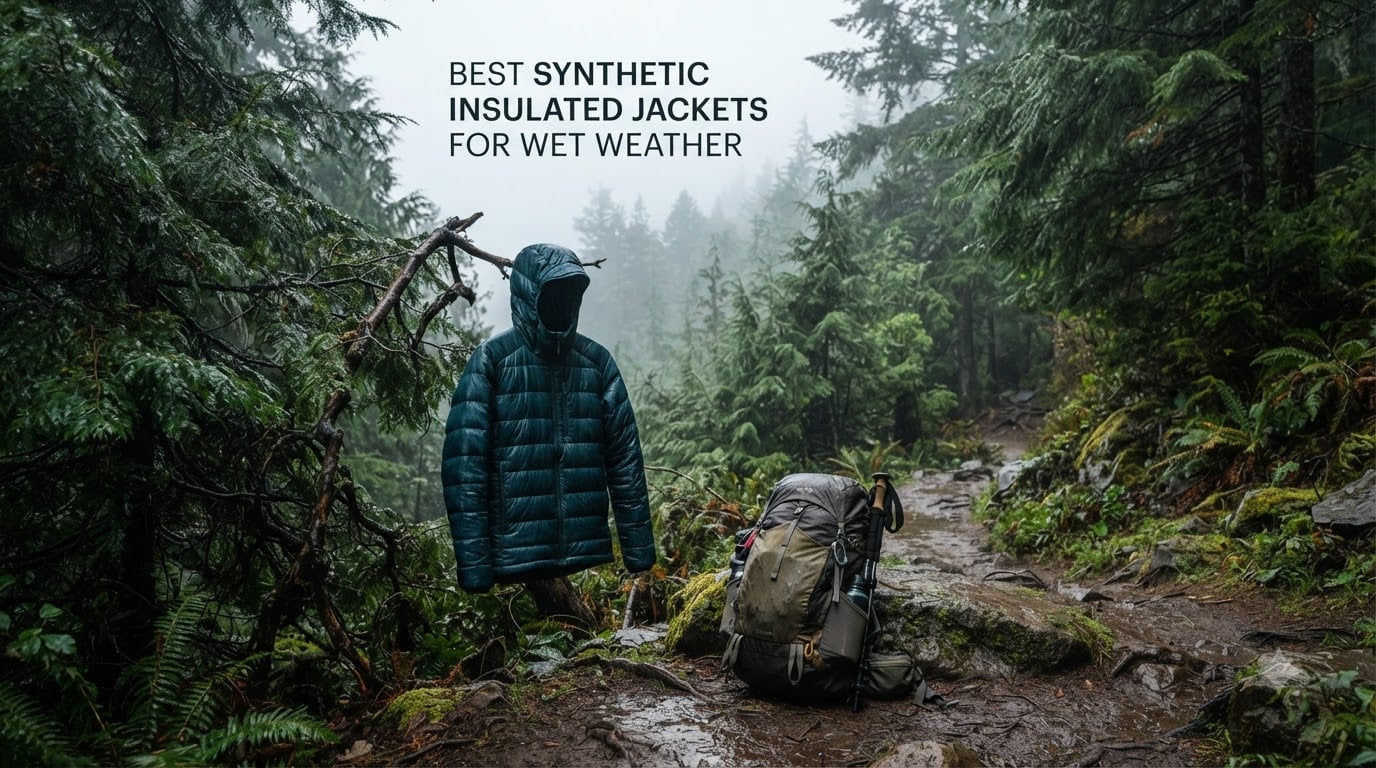 best synthetic insulated jackets for wet weather