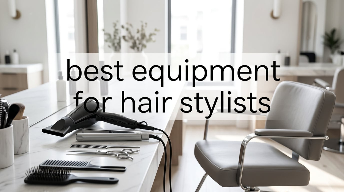 best equipment for hair stylists