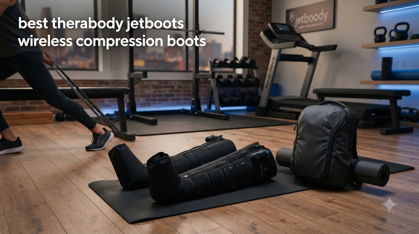 best therabody jetboots wireless compression boots