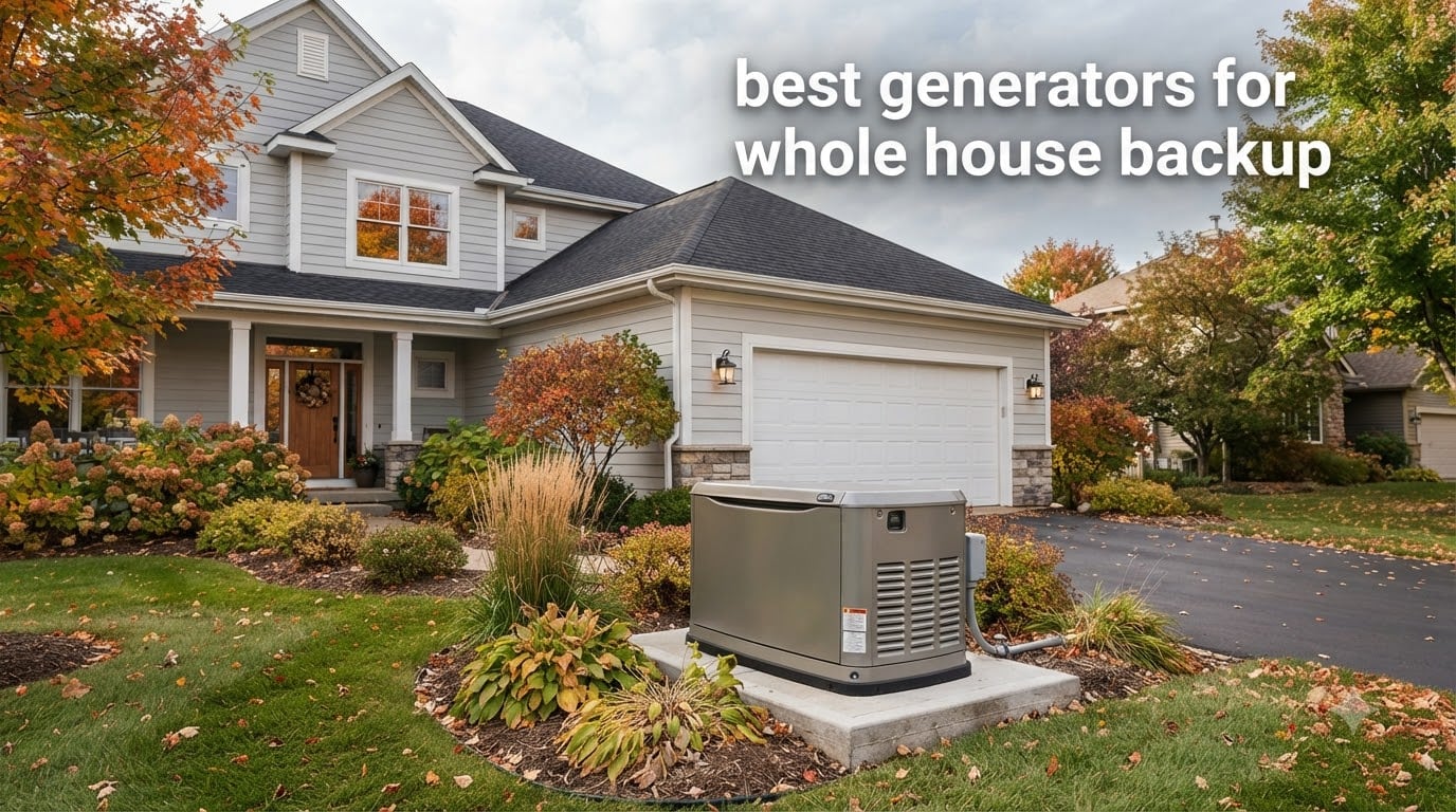 best generators for whole house backup