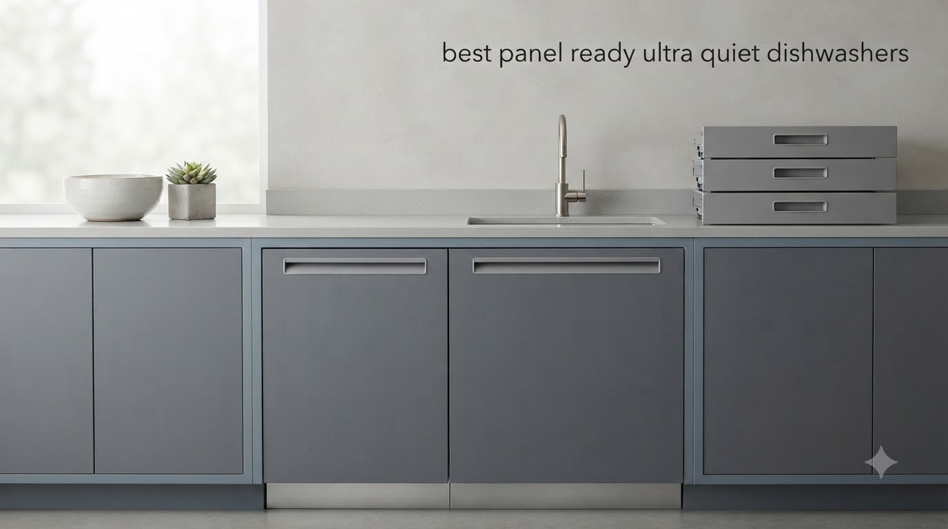 best panel ready ultra quiet dishwashers
