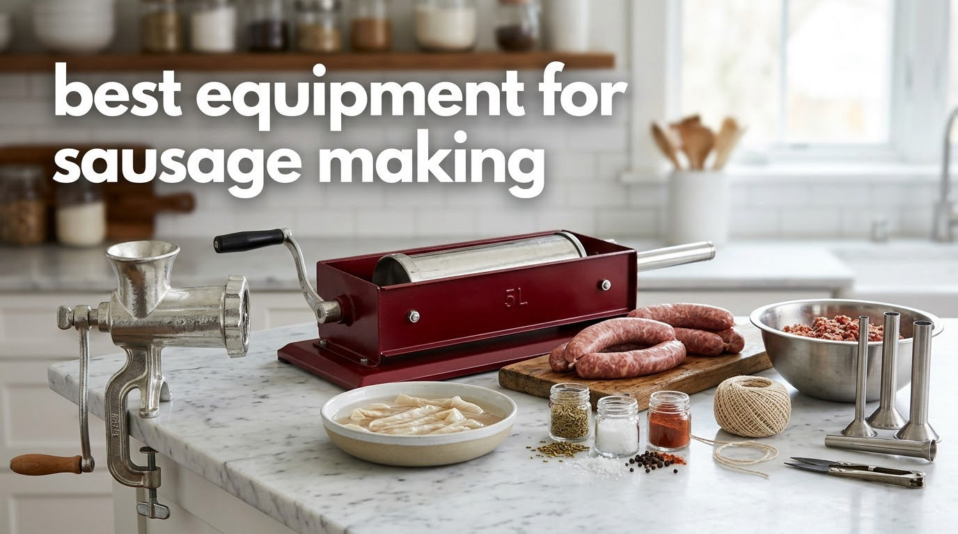 best equipment for sausage making