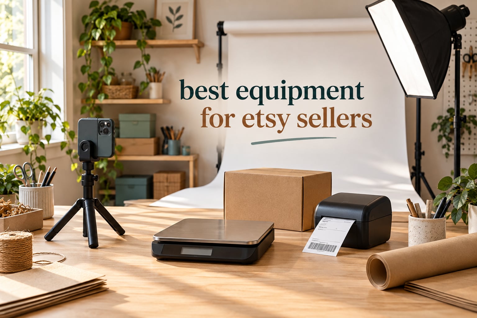 best equipment for etsy sellers