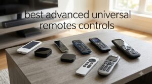 best advanced universal remotes controls