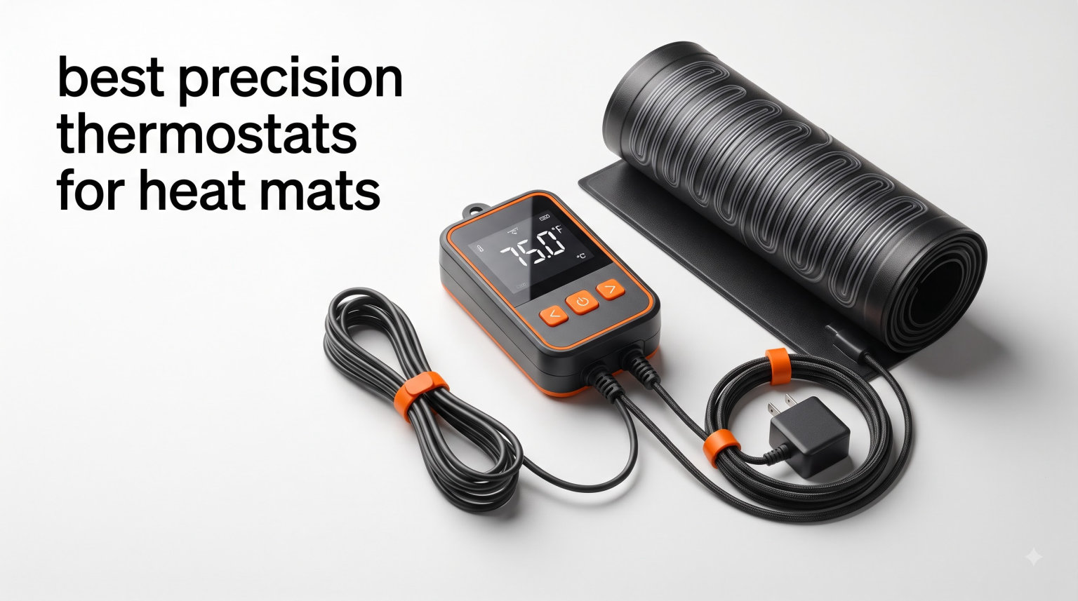 best precision thermostats for heat mats