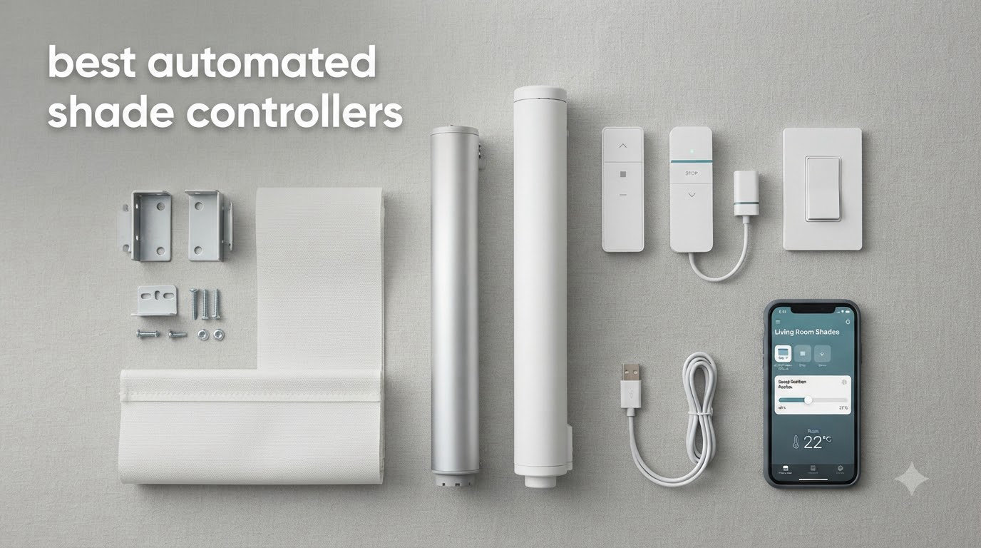 best automated shade controllers