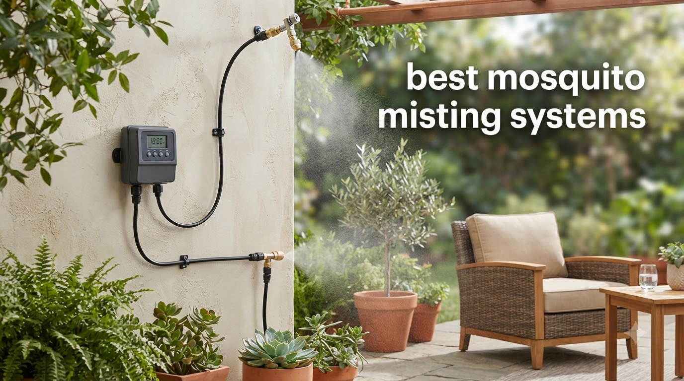 best mosquito misting systems