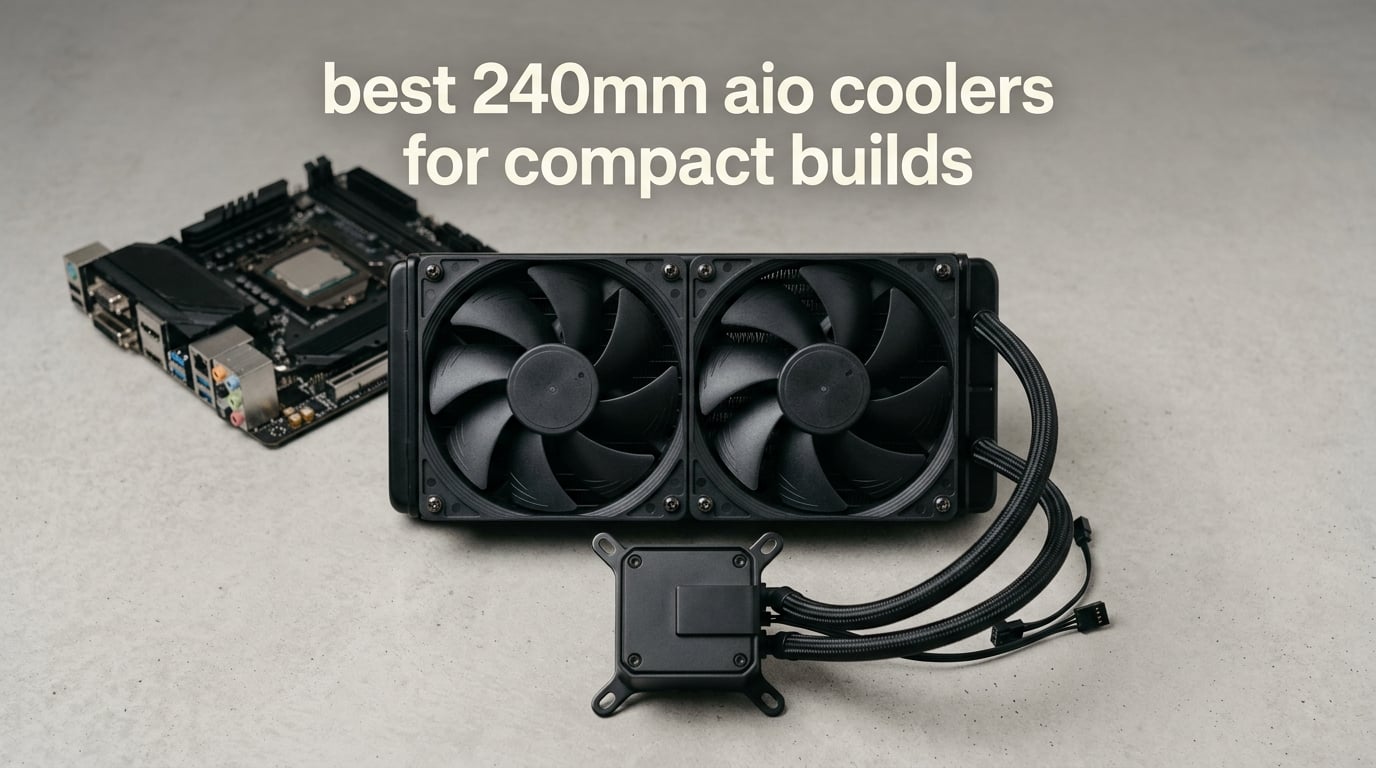 best 240mm aio coolers for compact builds
