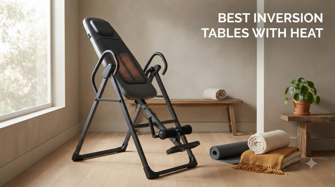 best inversion tables with heat