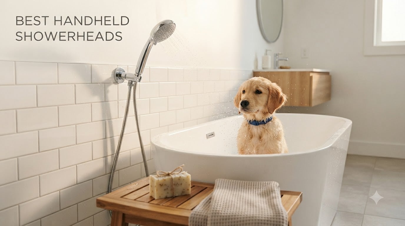 best handheld showerheads