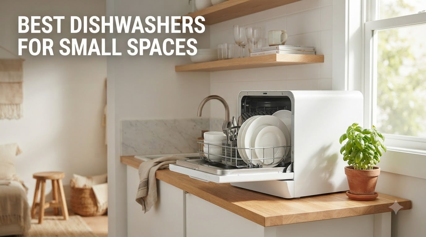 best dishwashers for small spaces