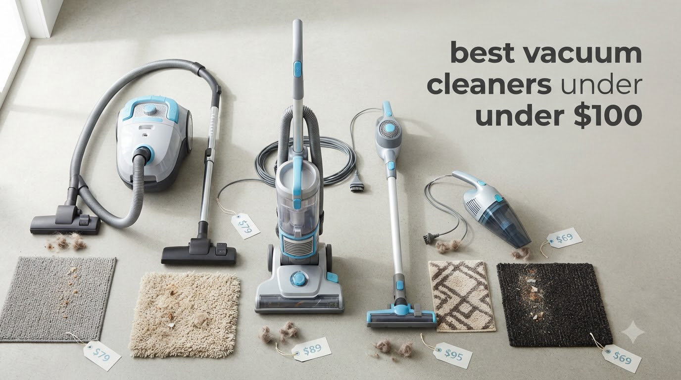 best vacuum cleaners under $100