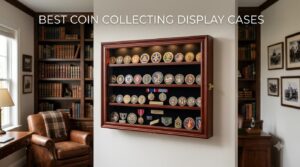 best coin collecting display cases