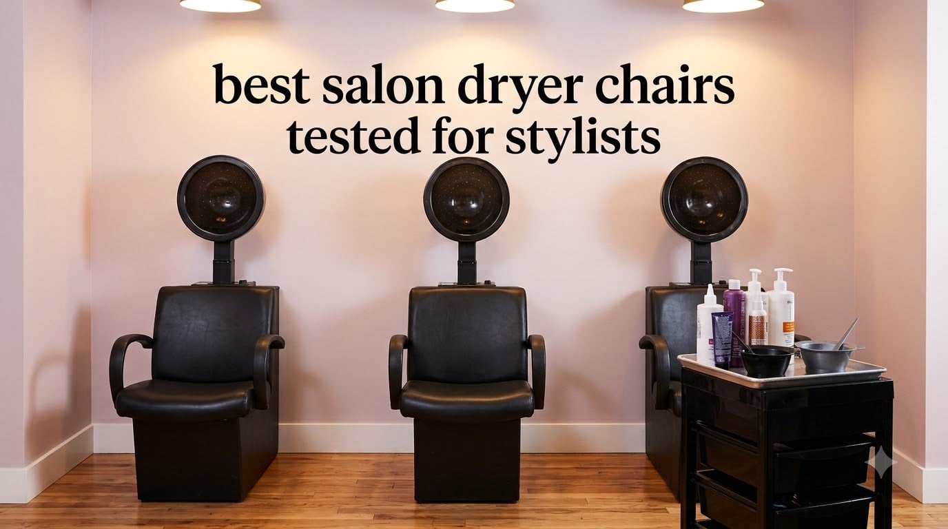 best salon dryer chairs tested for stylists