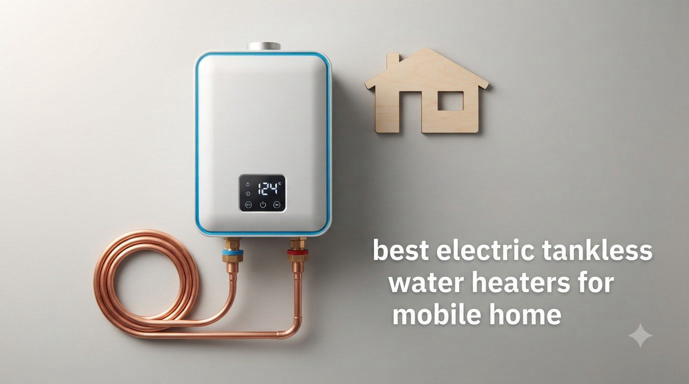 best electric tankless water heaters for mobile home