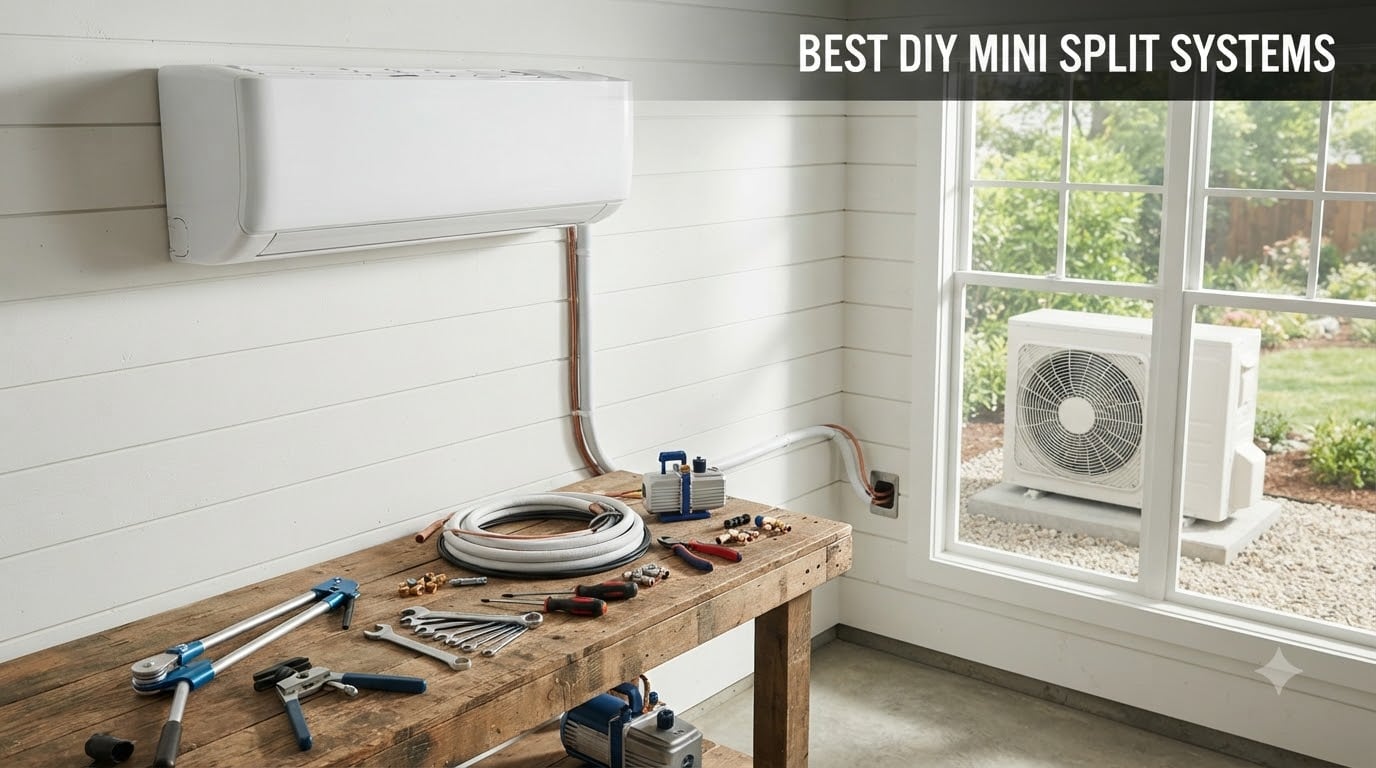 best diy mini split systems