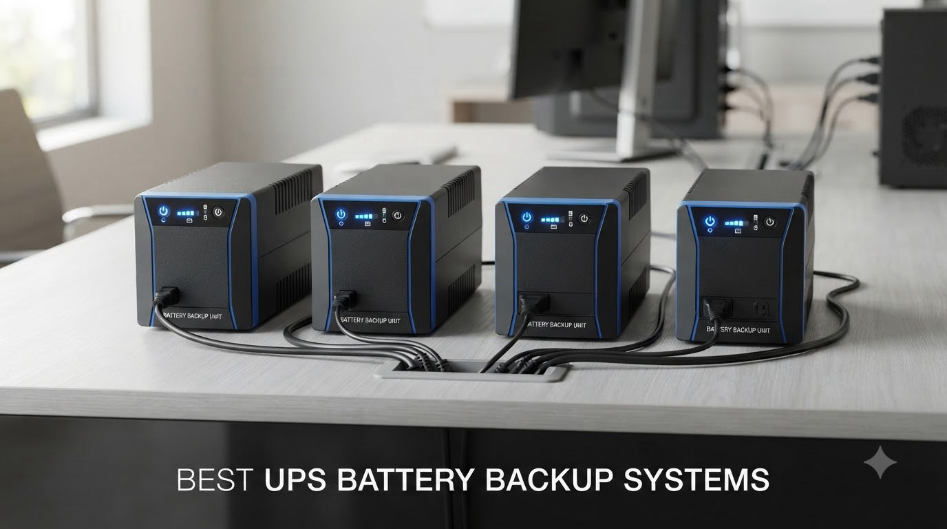 best ups battery backup systems