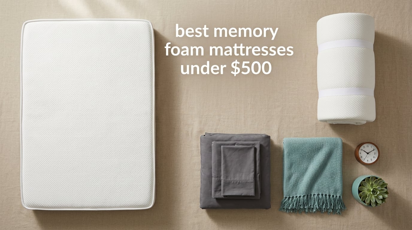 best memory foam mattresses under $500