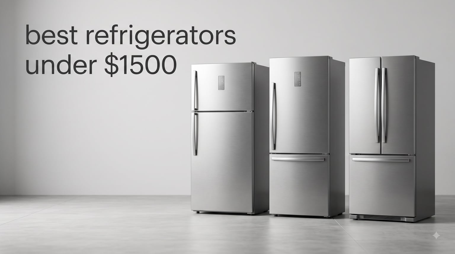 best refrigerators under $1500