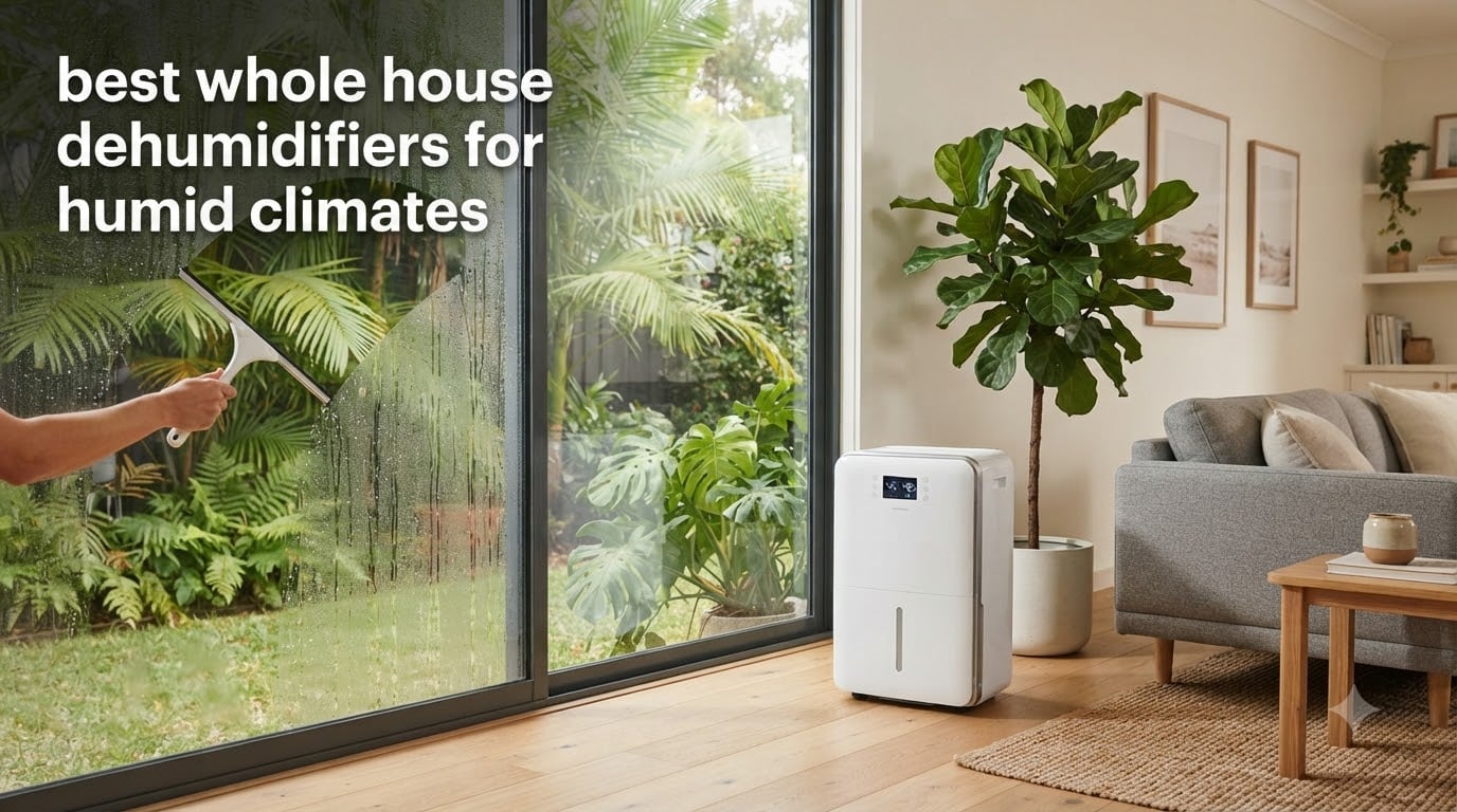 best whole house dehumidifiers for humid climates