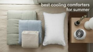 best cooling comforters for summer