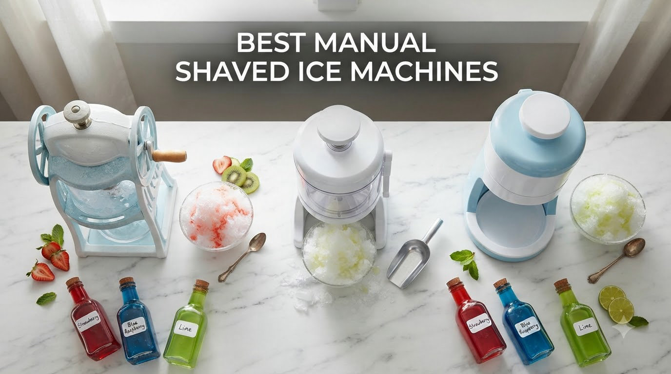best manual shaved ice machines