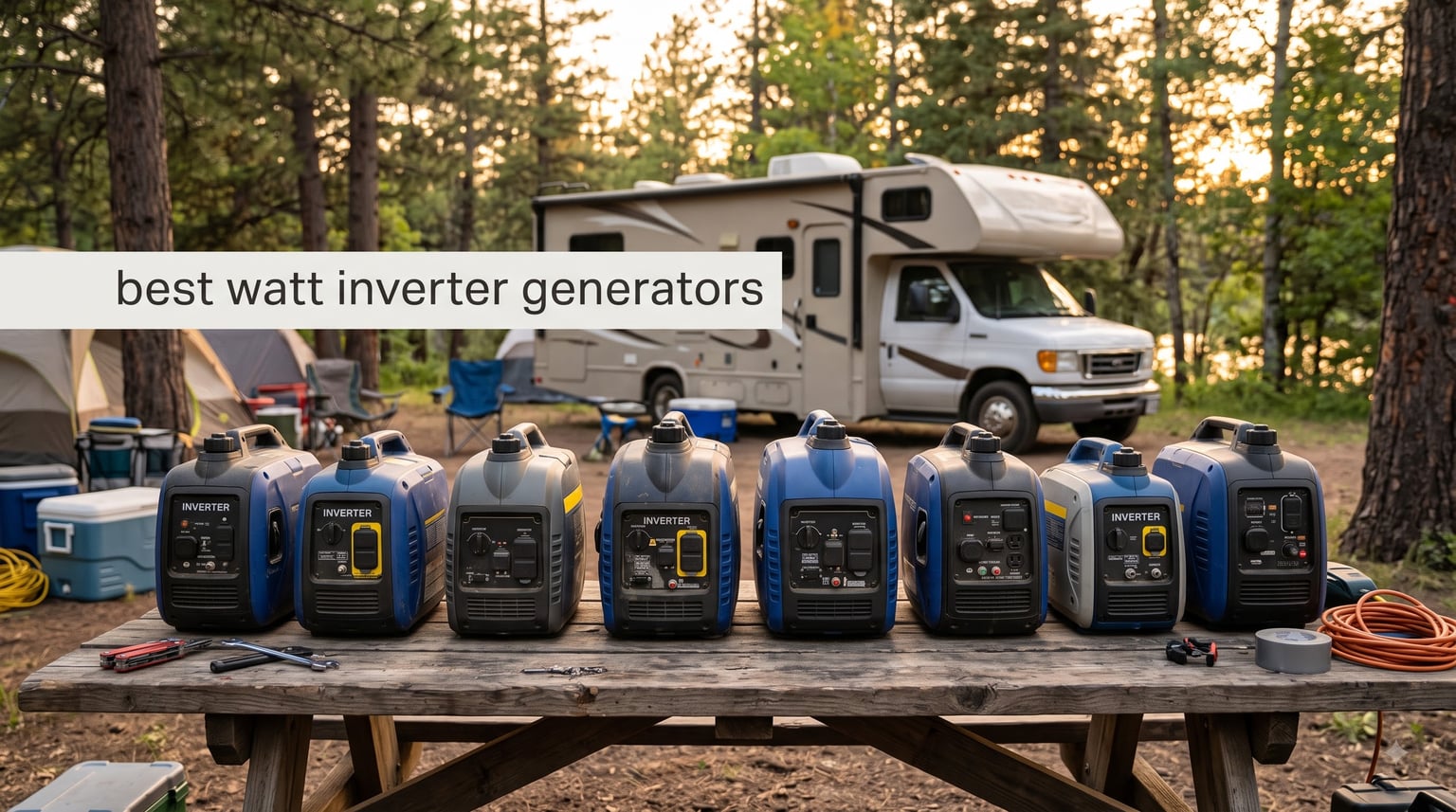 best watt inverter generators