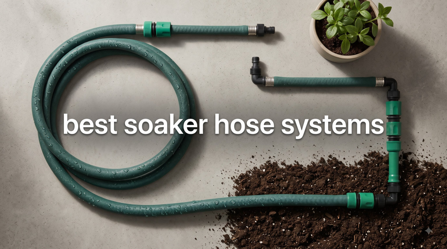 best soaker hose systems
